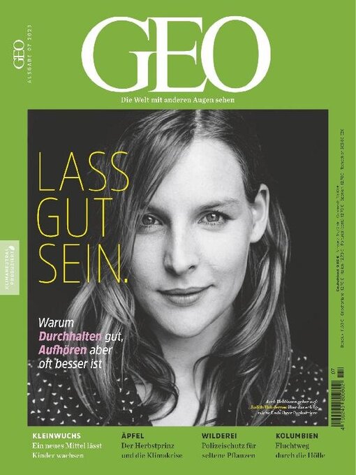 Title details for GEO by DPV Deutscher Pressevertrieb - Available